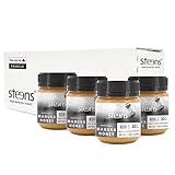 Steens Manuka Honey - MGO 830+ - Pure & Raw 100% Certified UMF 20+ Manuka Honey - Bottled and Sealed in New Zealand - 4 x 7.9 oz