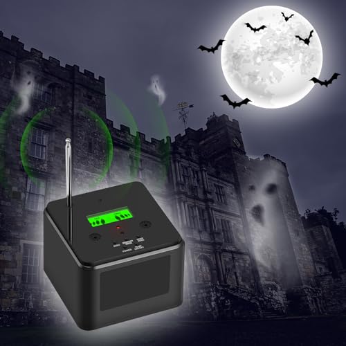 HGD-02 [New Generation] Equipo para caza de fantasmas Briidea, equipo paranormal con displays de imagen fantasma, sensibilidad ajustable y detección de temperatura para investigadores profesionales miniatura 7