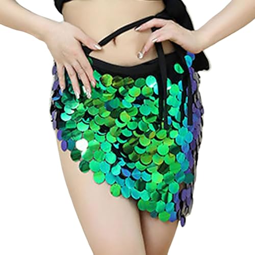 Falda de lentejuelas con acabado de alta calidad y diseño elegante femenino