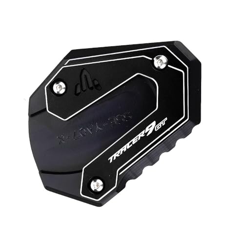 Motorrad Ständer Seitenverlängerung Pad Für Yam&aha Tracer 9 GT 9GT 2022 2021 TRACER9 Tracer9gt Zubehör Motorrad Ständer Verlängerung Ständer Fuß Enlarger Pad