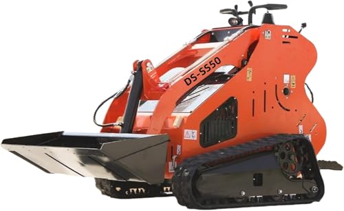 Standing Mini Skid Steer Loader Compact Skid Steer Loader For Farms