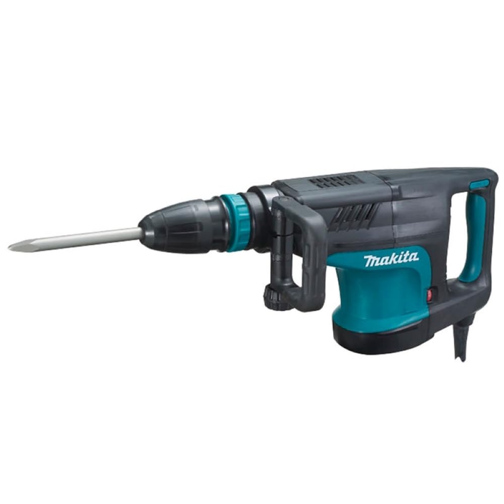 Makita HM1203C/1 - Martello da demolizione SDS-Max da 110 V, fornito in una custodia per il trasporto