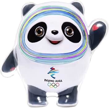 Amazon.co.jp: 2022 北京オリンピック マスコット キャラクター 氷