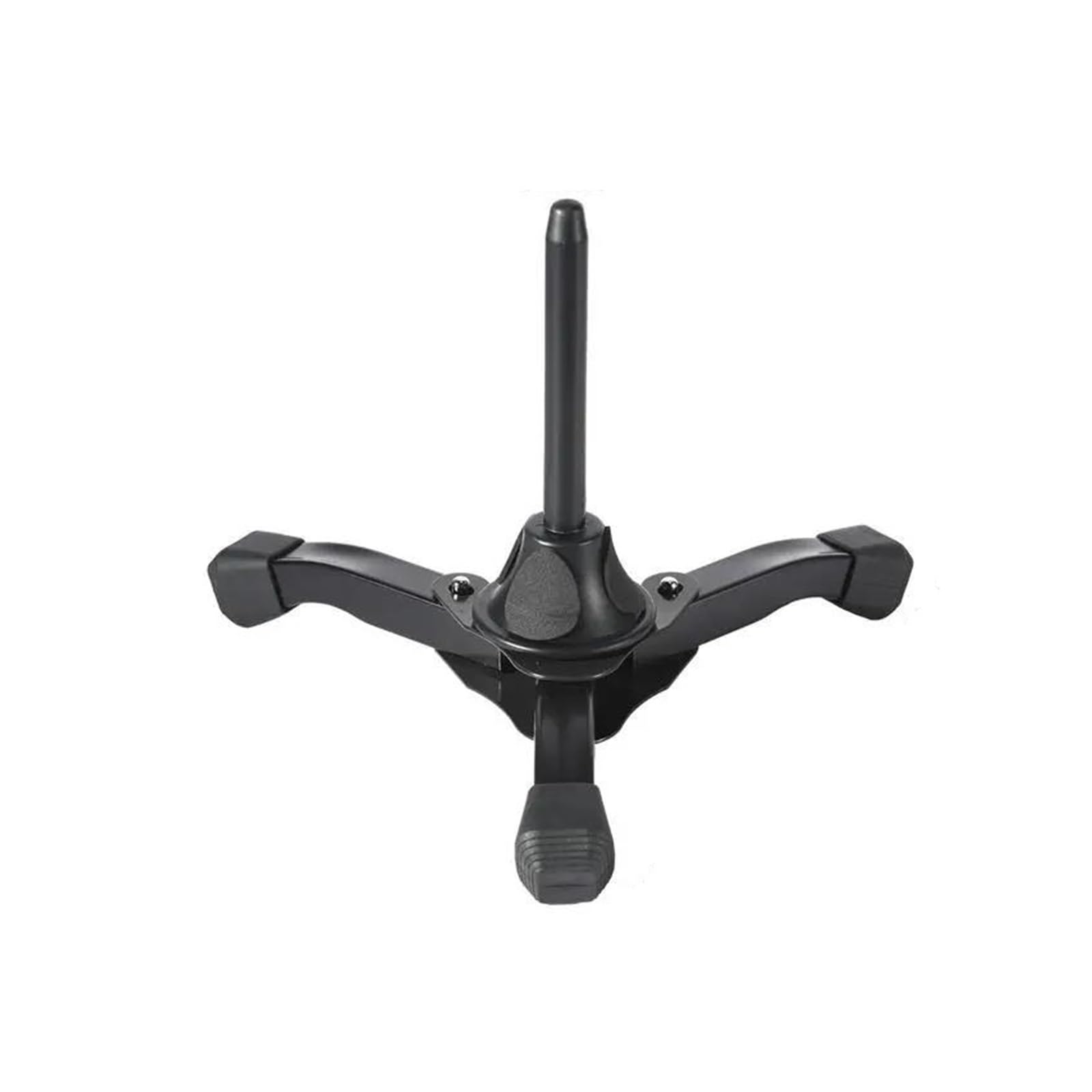 clarinete accesorios instrumentos Soporte portátil para clarinete, trípode para clarinete, estable y duradero, soporte para instrumentos de viento para clarinete (Color : Bk)
