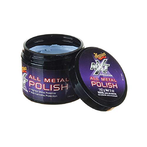 Meguiars NXT Kit complet de polissage jantes alliage et chrome pour rénovation roue