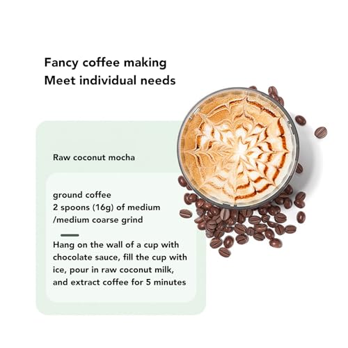 Cafetera Portátil 3 en 1 con Calentamiento Rápido 120 ml miniatura 5
