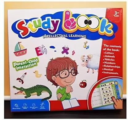 My Baby Love Interactive Children Book -Musical English Educational Phonetic Learning Book for 3 + Year Kids, Boys, Toddlers (Multicolor) (Intelligence Book) (B0CBVB4QS8) Amazon Price History, Amazon Price Tracker