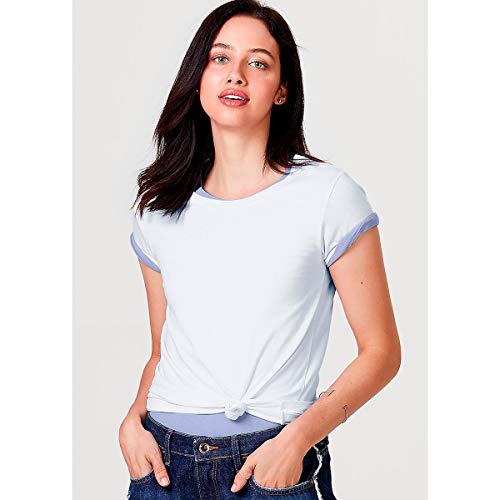 Blusa Básica Feminina Manga Curta