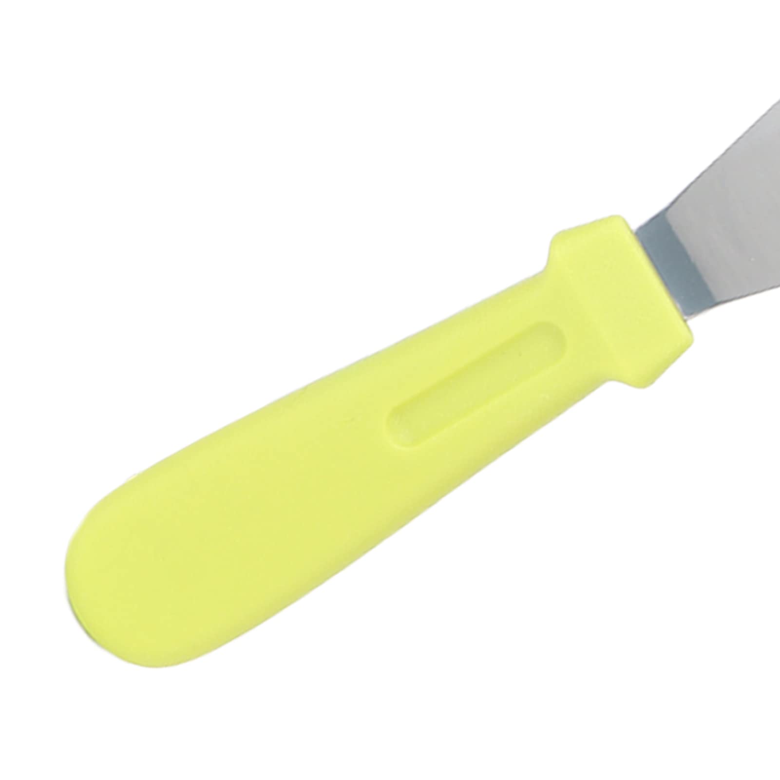 Wax Spatula, Wax Applicator Sticks with Ergonomic Handle 8 Inch Stainless Steel Hair Removal Spatula Straight Wax Mixing Knife for Home and Salon Use