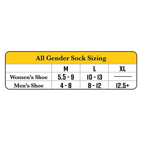 Maggie's Organic Cotton Crew Socks - 1 Pair Unisex #TOP4