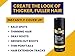 Revivogen MD Keratin Hair Building Fibers, Hairline Powder, Hair Fibers, Hair Fibers for Thinning Hair, Hair Fiber Spray, Thick Fiber for Hair Men and Women, Hair Filler, .9oz, Black