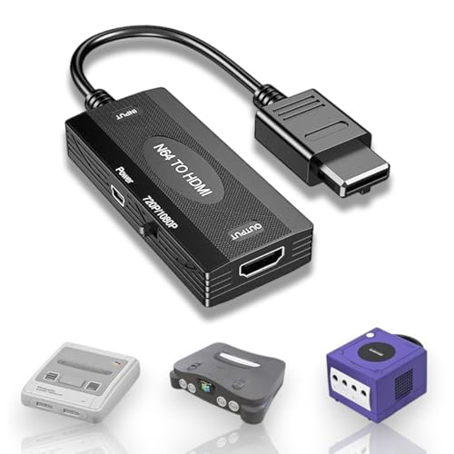 yK&SGAMERz }`ϊ Ro[^[ SFC/GC/64 Ή HDMI 1080p ϊ A_v^[