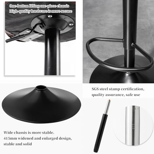 Tabourets de bar pour cuisine salon spa et usage commercial