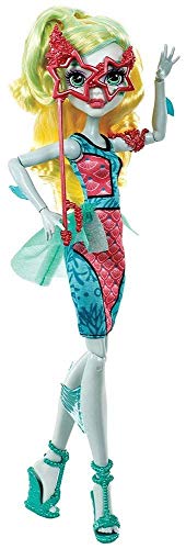 Muñeca Lagoona Blue Dance The Fright Away Monster High miniatura 2