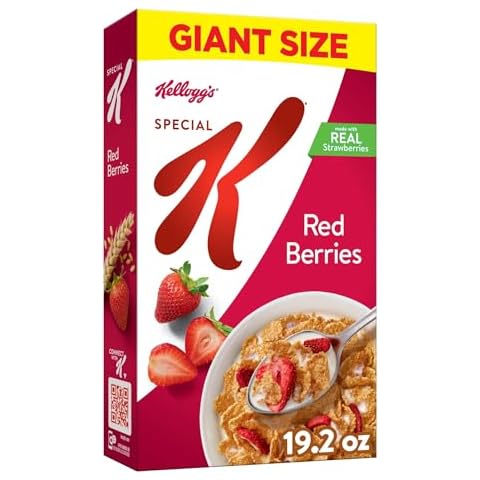 Kellogg's Special K Red Berries Cereal Cover