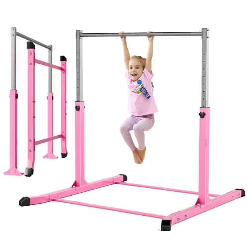 Mosebears Gymnastics Bar,Home Gymnastics Equipment for Kids...