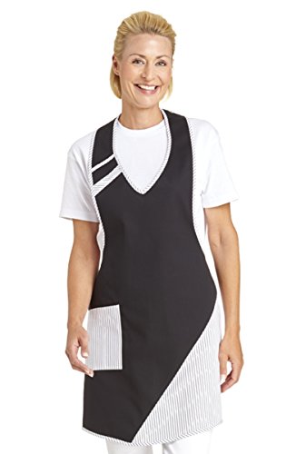 Leiber Latzschürze schwarz 11-272-10 gr: 34