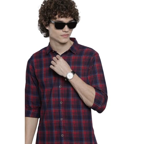 Image of THE Indian Garage CO Men Cotton Regular Fit Shirt