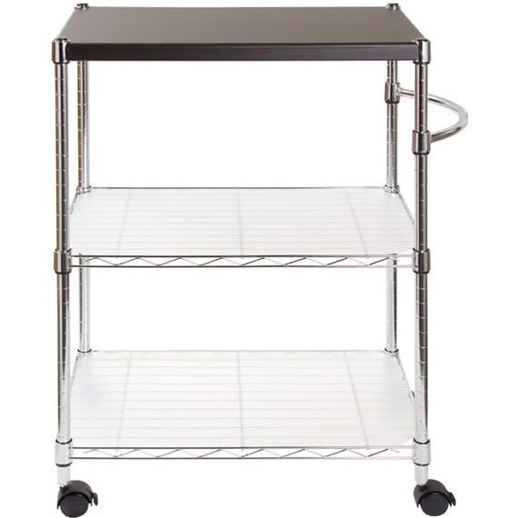 Amazon.co.jp: ニトリ キッチンワゴン KSS WG350-3 3段 シルバー