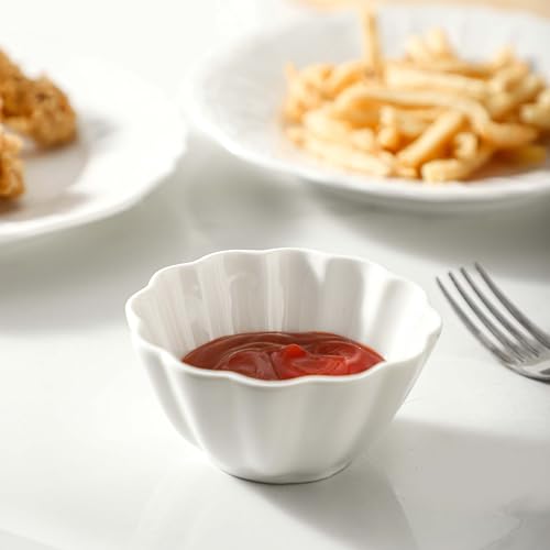 La Mejor Recopilación de Cuencos y platos para aperitivos y salsas - 5 favoritos. 12 Imagen adicional