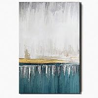 Canvas Wall Art Abstract Color Canvas Prints Home Artwork Decoration for Living Room,Bedroom - 12x18 inches