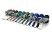 All Purpose Extra Strong Heavy Duty Bonded Sewing Thread (Fall) Great for Quilting, Leather and Denim Products. 10-Pack 50wt/3PLY, 218YD Each.