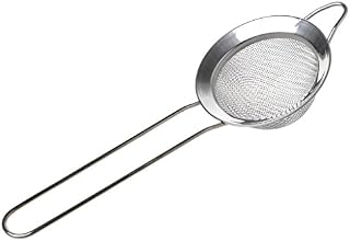 R-SOFICHONG Kitchen Flour Strainer Stainless Steel Mesh Sieve Filter Sifter, 7/8/10/12/14/16/18/20/22 cm 7