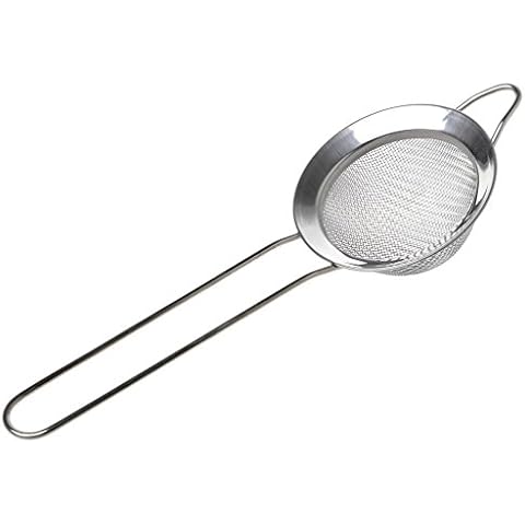 Stainless Steel Kitchen Strainer Colander Sieve Cover