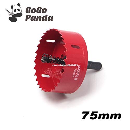 Buy 75mm 2.95" BiMetal Wood Hole Saws Bit for Woodworking DIY Wood