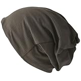 [カジュアルボックス] CasualBox 日本製 COOLMAX オーガニックコットン 3WAY 帽子 [ フリーサイズ/ブラウン ] 大きいサイズ