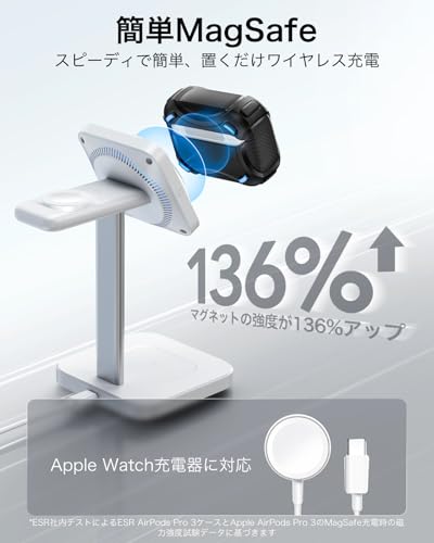 ESR AirPods Pro3 ケース(2025)Cyberシリーズ の商品画像 4