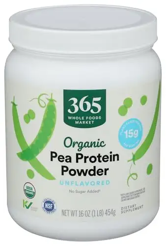 Organic Pea Protein, 16 Ounce