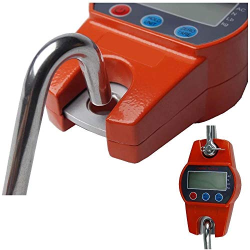 Balança suspensa digital precisão de gancho 300 Kg CBRN02665 - Commerce Brasil