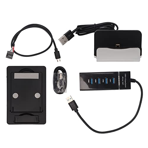 Image of 5 Inch USB Mini Screen , Computer Temperature Monitor Display, PC CPU GPU Data Monitor, 360 Degree Rotation, Computer Case Secondary Screen
