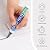 Grout Pen Grey Tile Paint Marker: Waterproof Tile Grout Colorant and Sealer Pen - Grey Narrow 5mm, 2 Pack with Extra Tips (7mL)