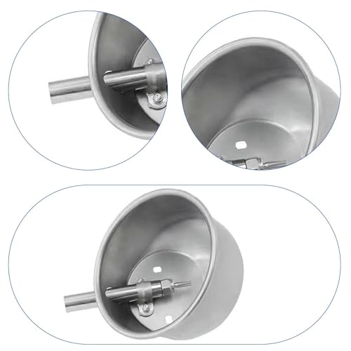 Abreuvoir pour porcs de 22 cm facile à installer pour éleveurs