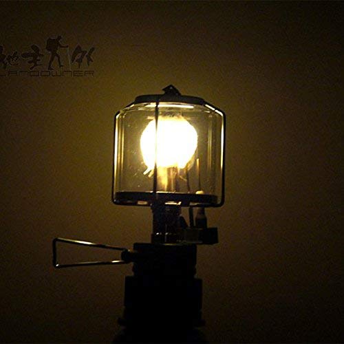 image for Docooler174; Mini Portable Camping Lantern Gas Light Tent Lamp Torch H
