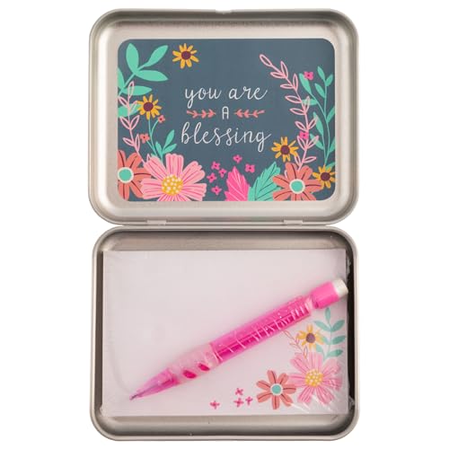 Image of Karma Sentiment Note Taking Prayer Encouraging Notes Love You Box - Inches