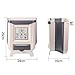 Gintan Cubos de Basura,9L Basurero Plegable Bote de Basura Colgante para Cocina...