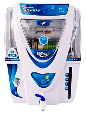 Kaveri AquaFresh Epic Model 15 L RO + UV + UF + TDS Water Purifier (White)