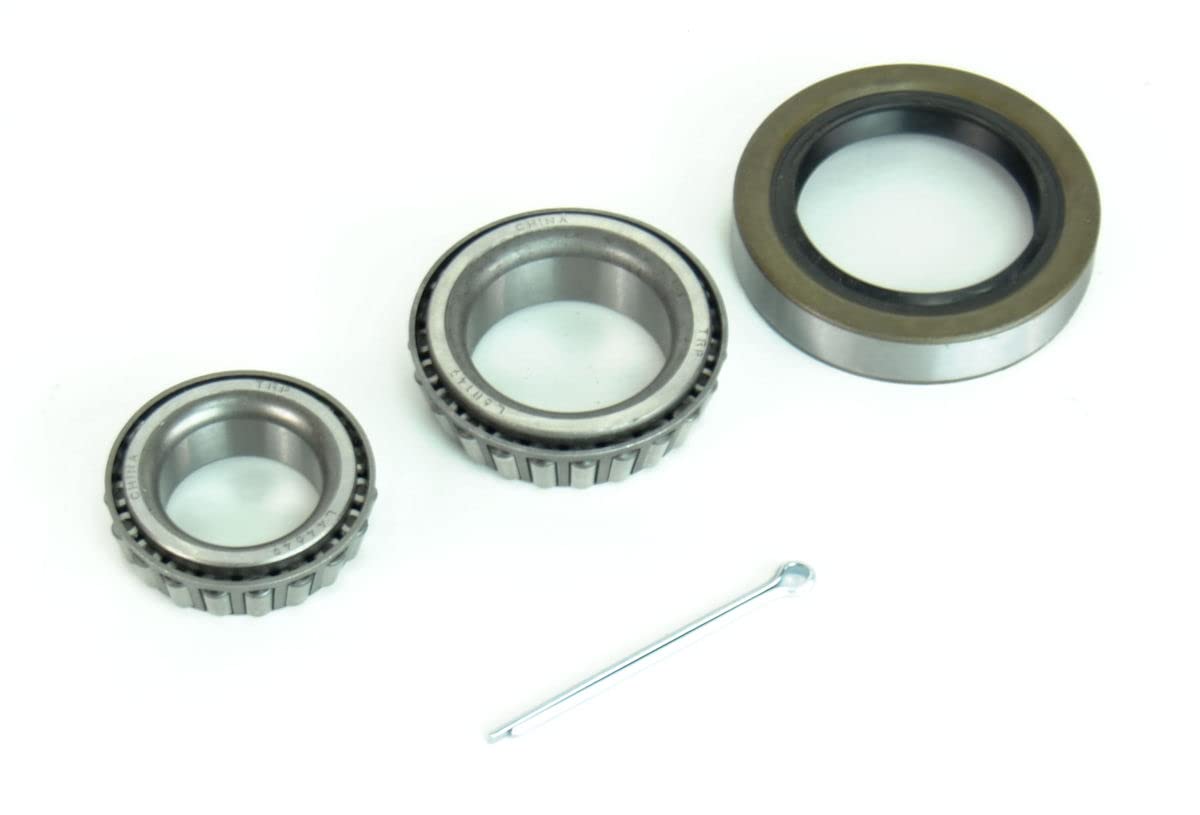 Sturdy Built 1 1/16 inch x 1 3/8 inch Trailer Bearing Hub Kit, 3500 lb Axles
