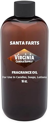 Aceite de fragancia Santa Fardos (botella de 16 onzas) para hacer velas, hacer jabón, hacer tartas, aerosoles de habitación, lociones, ambientadores disponible en Yaxa Peru