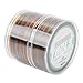 Monofilament Fishing Line, 0.6mm 500m Powerful Wear Resistant Colorful Fishing Line Fishing Tools, Monofilament Fishing Wire Fishing for Trolling, Bottom Fishing, Casting Main Line Catfish, Bass