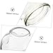 Anneome 5pcs Cupping Therapy Vacuum Massager Cup Cupping Chinese Kit for Hospital Home
