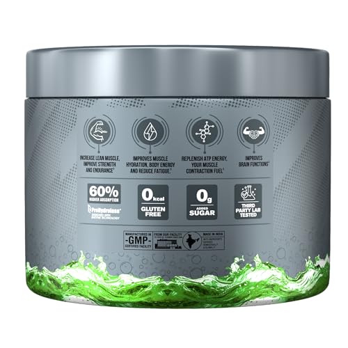Image of Bigmuscles Nutrition Creatine + Hydration (150g, Green Apple)