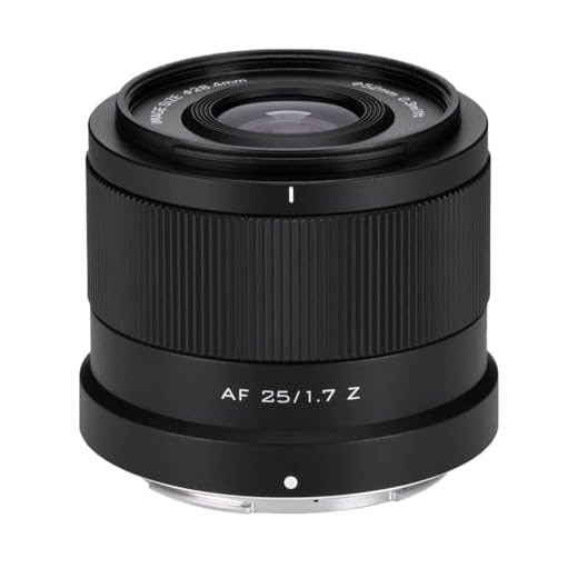 VILTROX 25mm F1.7 Auto Focus Lens