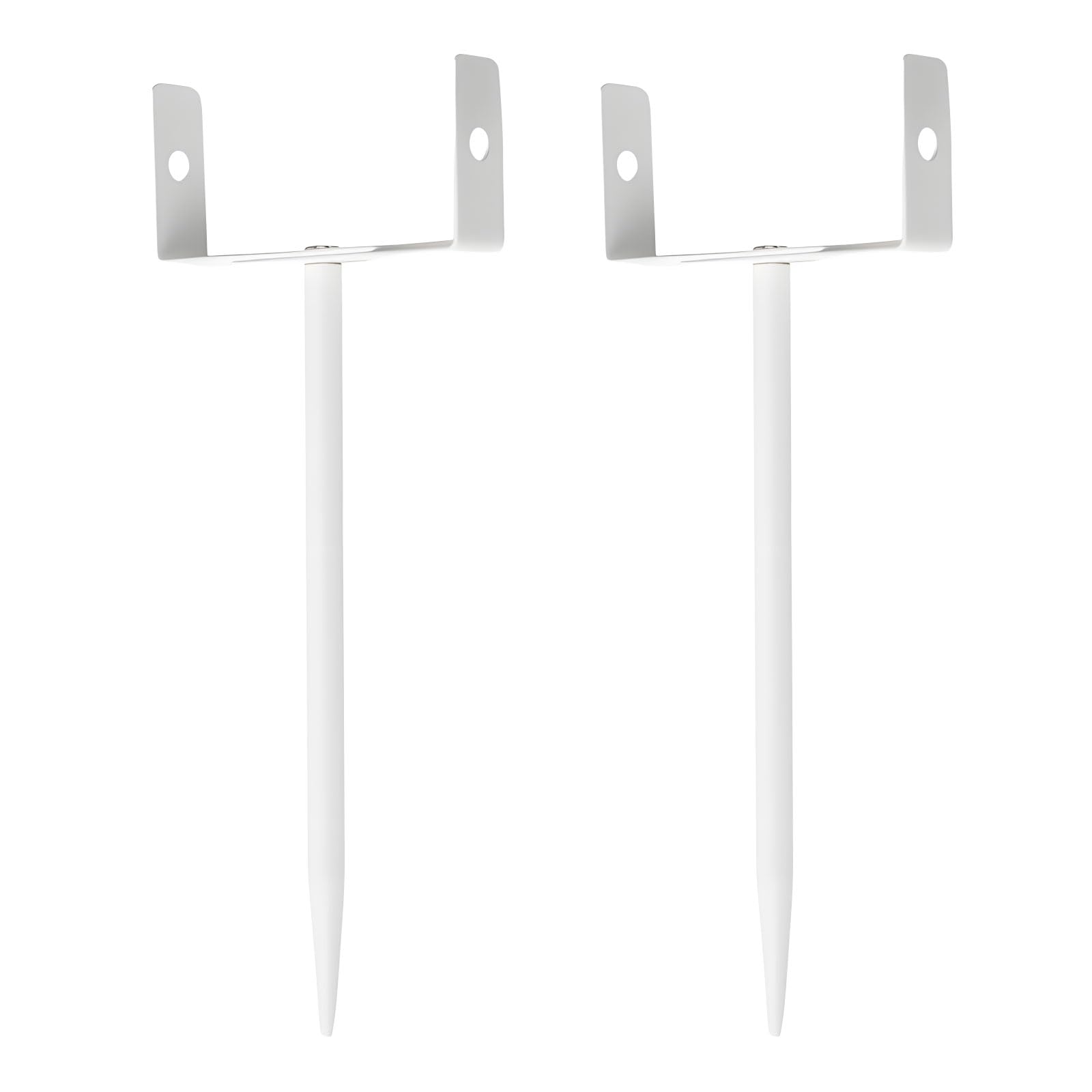 Rgybao 2Pcs (2Pcs) Modifiable Drain Assist Bracket Iron Substance Raises Drainpipe 10 In Protects Grass From Intensity Secure For Residential And Industrial Use Downspout Bracket