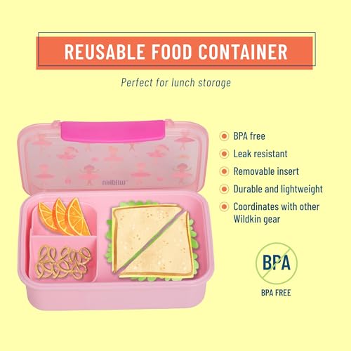 Wildkin Reusable Food Container For Boys And Girls- Bpa-Free thumb #2