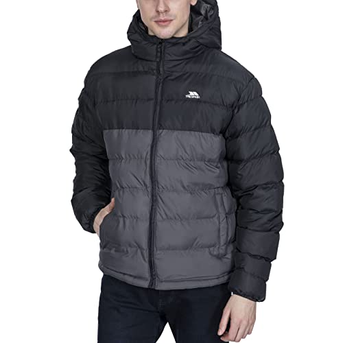 Trespass Men's Oskar Jacket, Medium, Black