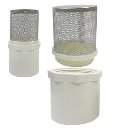 2.5 inch Stainless Steel Filter DN65/2.5" Suction Strainers Used to Remove Debris and Reduce Solid Entry